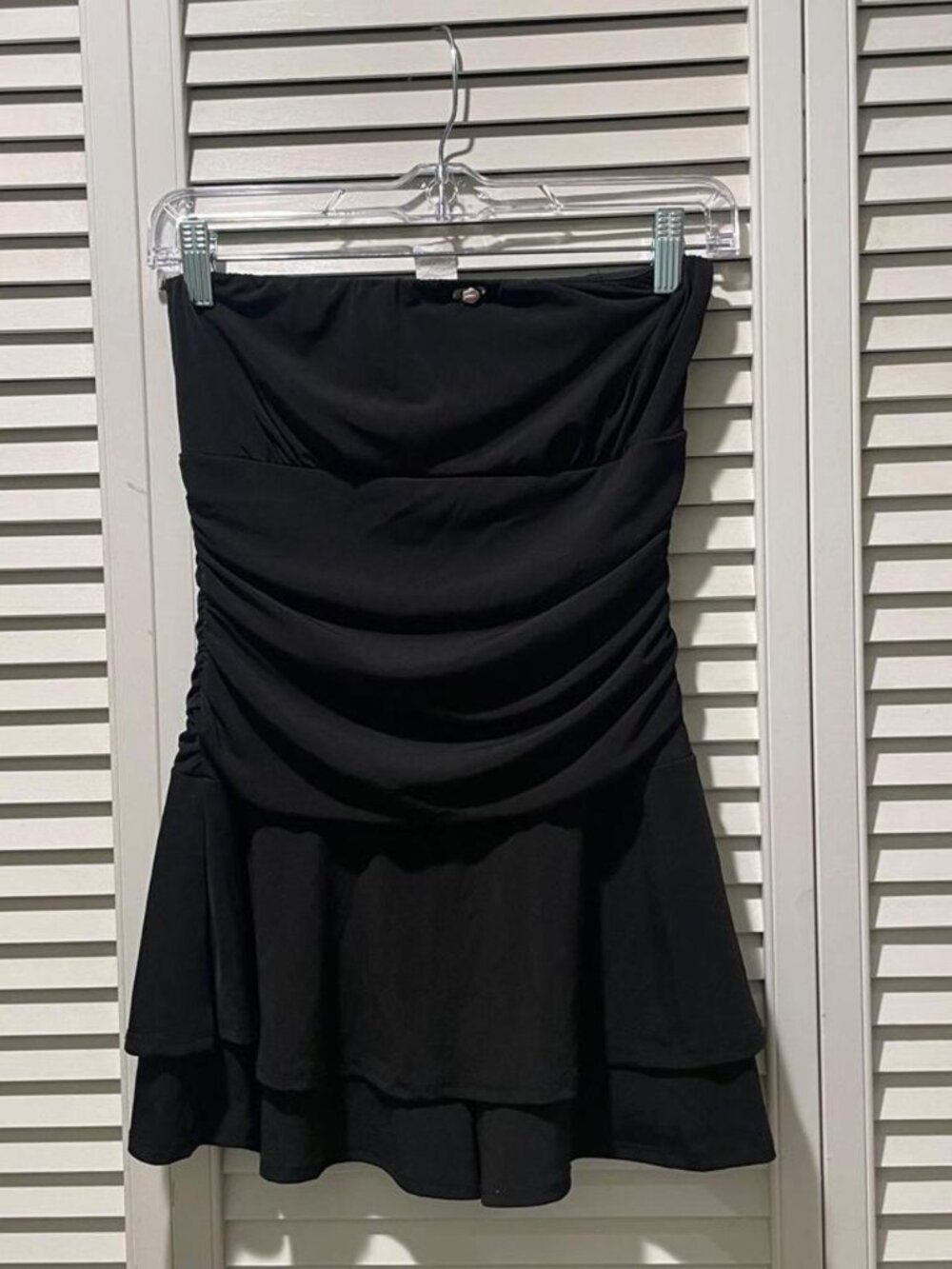 Windsor Women's Black Playsuit-romper